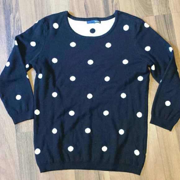 Sweaters - Polka-dot Sweater